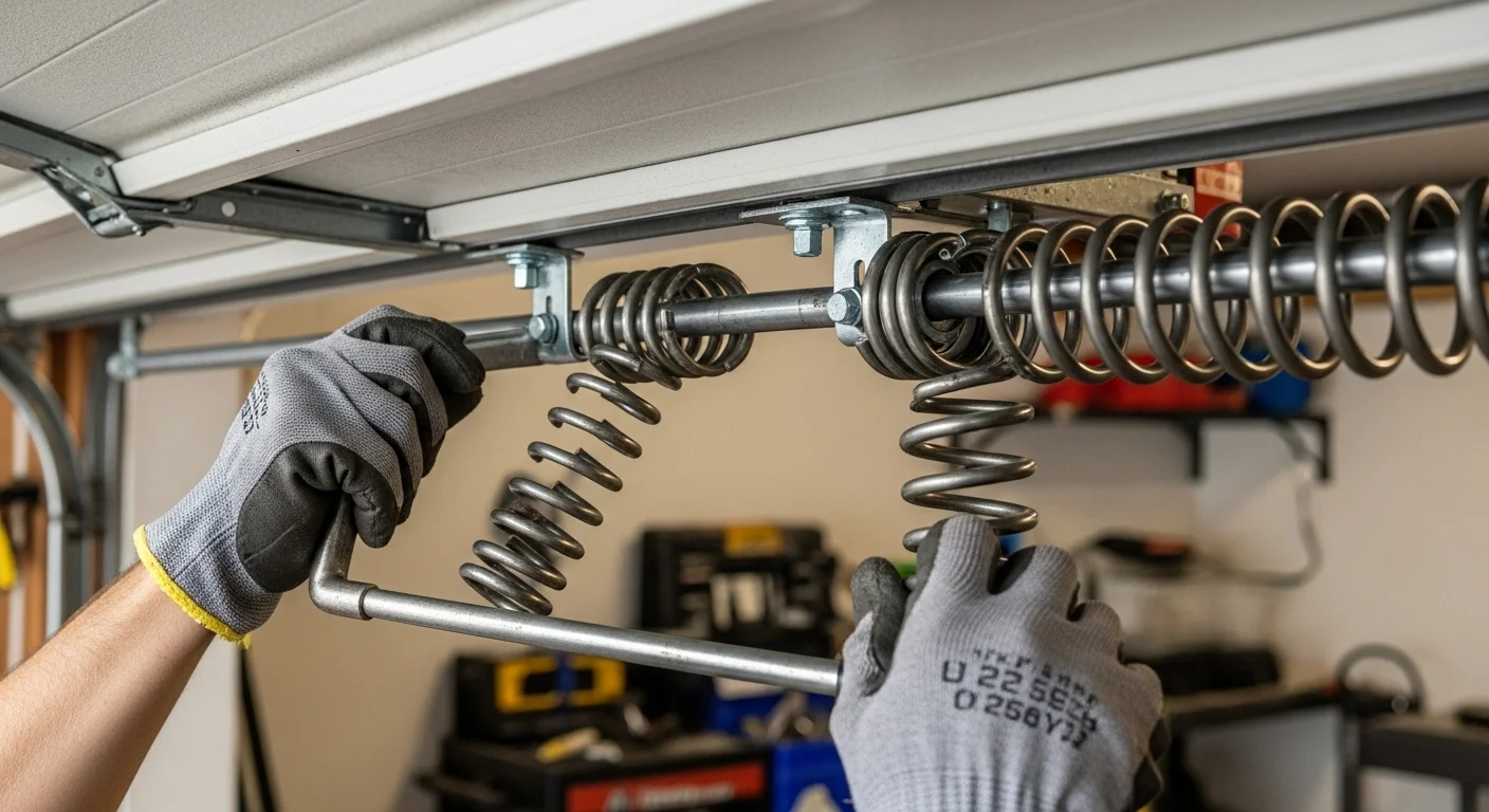  garage door spring repair