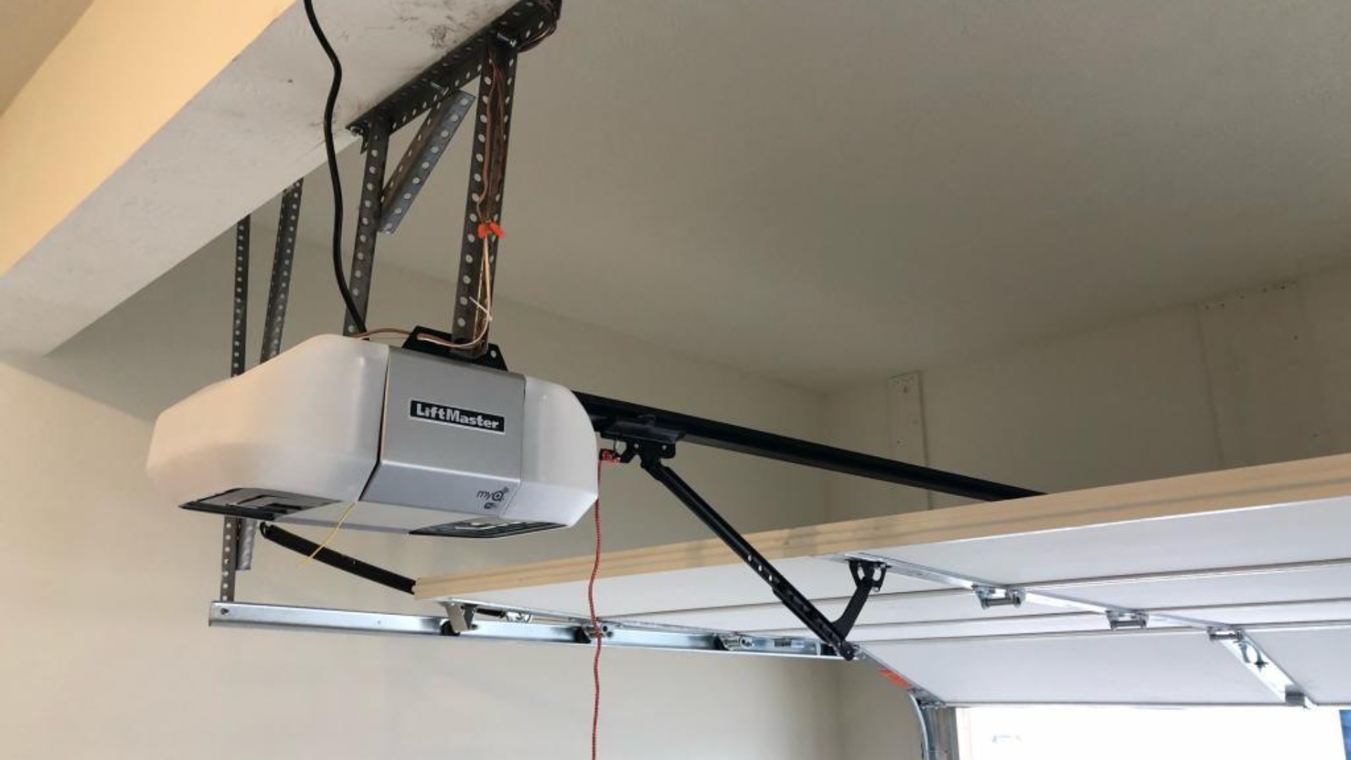  garage door opener installation m