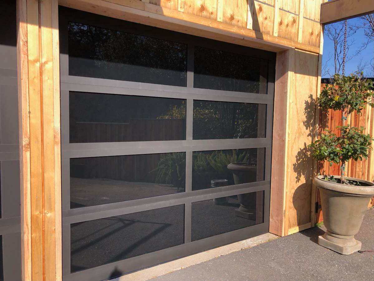 high-end professional luxury garage doors